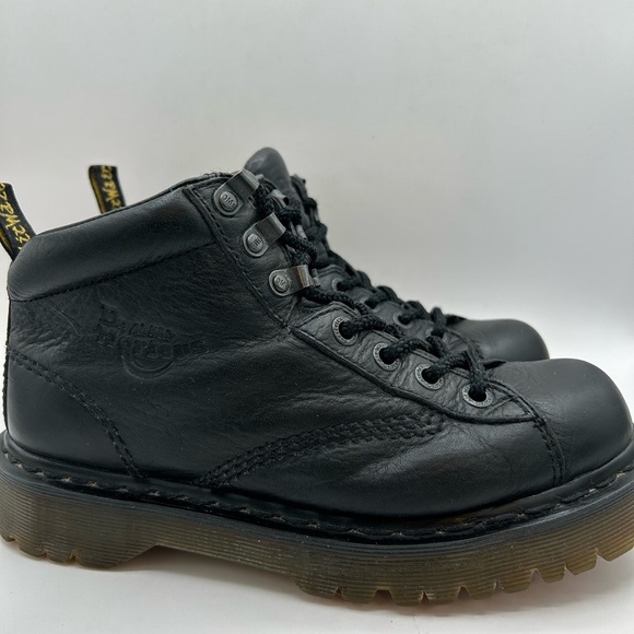 Dr Martens Y2K Vintage Air Wair 8287 Chunky Platform Ankle Boots. Size 7-7.5 - Picture 4 of 13